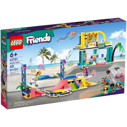 Конструктор Lego Friends Скейт-парк 41751