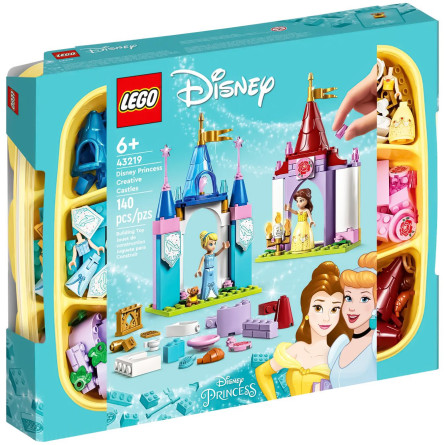 Конструктор Lego Disney Princess Творчі замки діснеївських принцес 43219