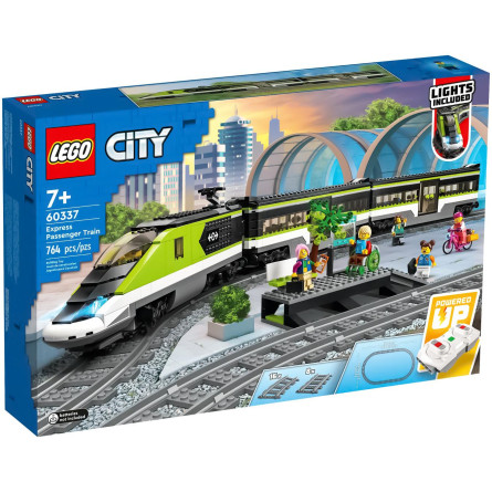 Конструктор Lego City Пасажирський потяг-експрес 60337