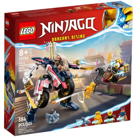 Конструктор Lego Ninjago Гоночний робобайк-трансформер Сори 71792