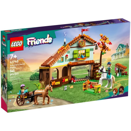 Конструктор Lego Friends Autumn's Horse Stable №41745 для дітей від 7-ми років 1шт