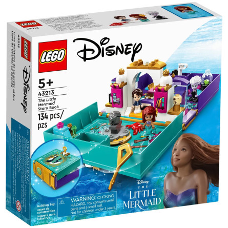Конструктор Lego Disney The Little Mermaid Story Book №43213 для дітей від 5-ти років 1шт