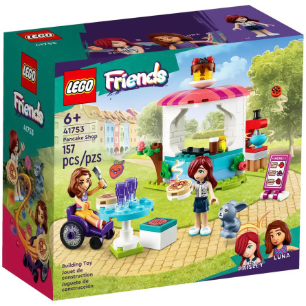 Конструктор Lego Friends Pancake Shop №41753 для дітей від 6-ти років 1шт