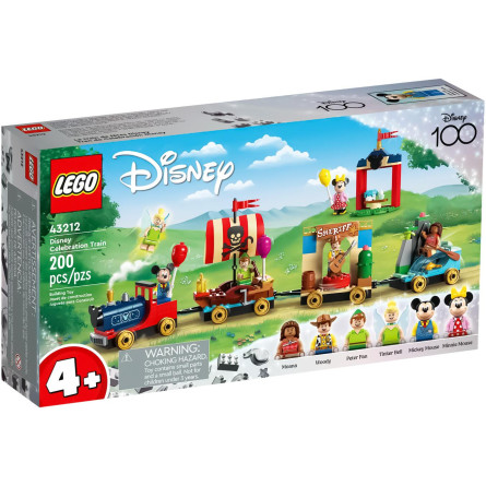 Конструктор Lego Disney Celebration Train №43212 для дітей від 4-х років 1шт