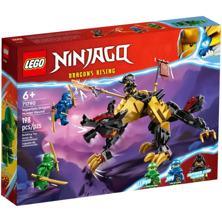 Конструктор Lego Ninjago Imperium Dragon Hunter Hound №71790 для дітей від 6-ти років 1шт