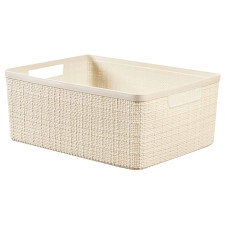 Кошик Curver Jute 12л 36х28х15см mini slide 1
