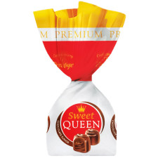Цукерки Sweet Queen зі смаком шоколаду вагові mini slide 1