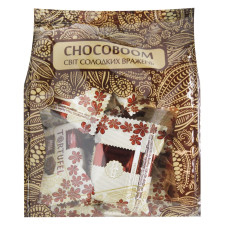 Цукерки Chocoboom Тортюфель Прага шоколадно-вафельні 180г mini slide 1