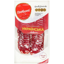 Колбаса Глобино Украинская сырокопченая 80г mini slide 1
