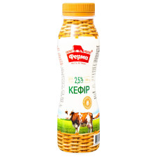 Кефір Ферма 2,5% 250г mini slide 1