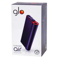 Набір Glo Hyper X2 AIR G6010 NavyBlue/Celestial Space для нагрівання тютюну mini slide 1