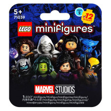 Конструктор Lego Минифигурки 2023 mini slide 1