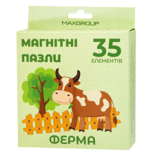 Пазл дитячий Максгурпп Ферма А4 35елементів mini slide 1