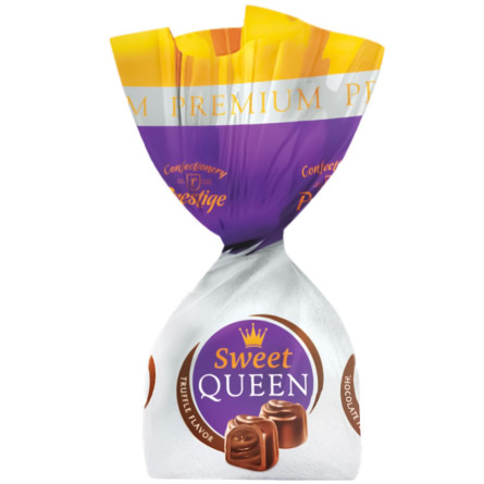 Цукерки Sweet Queen зі смаком трюфеля вагові slide 1