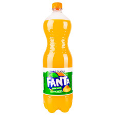 Напиток газированный Fanta Zero Sugar Манго 1,25л mini slide 1