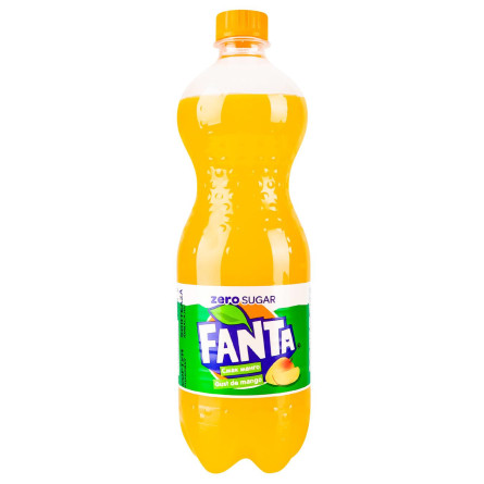 Напій газований Fanta Zero Sugar Манго 0,75л