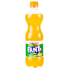 Напиток газированный Fanta Zero Sugar Манго 0,5л mini slide 1