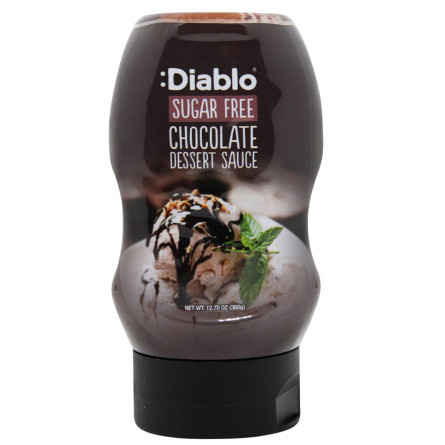 Топпінг Diablo Шоколадний без цукру 290г