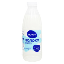 Молоко Novus 2,6% 870г mini slide 1