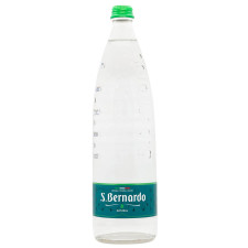 Вода S.BERNARDO Natural мінеральна негазована (Glass) 1 л mini slide 1
