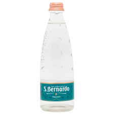 Вода S.BERNARDO Sparkling мінеральна газована (Glass) 0.33 л mini slide 1