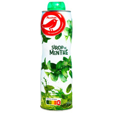 Сироп Auchan М'ятний 0,75л mini slide 1