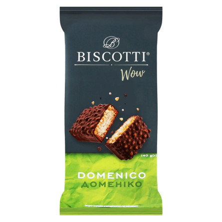 Печенье Biscotti Wow Domenico 140г slide 1