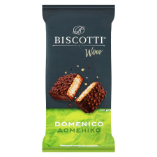 Печенье Biscotti Wow Domenico 140г mini slide 1