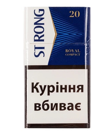 Сигареты Strong Royal Compact