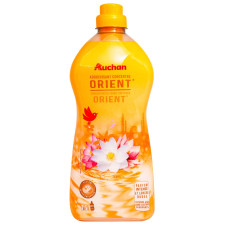Концентрований рідкий ополіскувач для білизни Auchan Orient 60 доз 1,5л mini slide 1