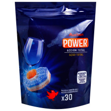 Таблетки для посудомийної машини Auchan Powerball 28шт mini slide 1