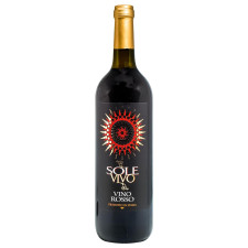 Вино Sole Vivo Vino Rosso червоне сухе 10,5% 0,75л mini slide 1