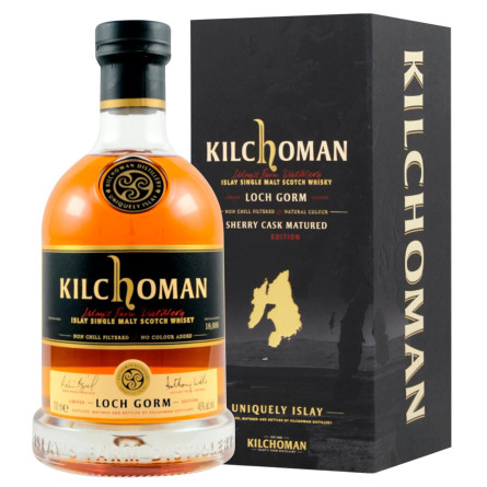 Віскі Kilchoman Loch Gorm (gift box) 0.7 л