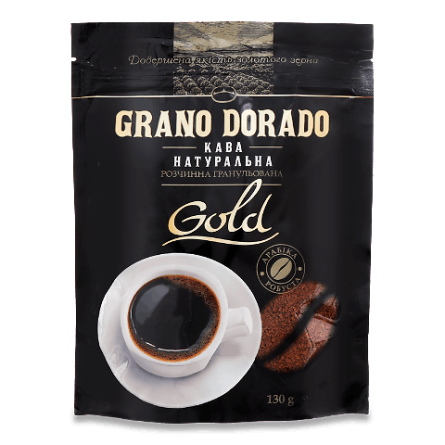 Кава розчинна Grano Dorado Gold