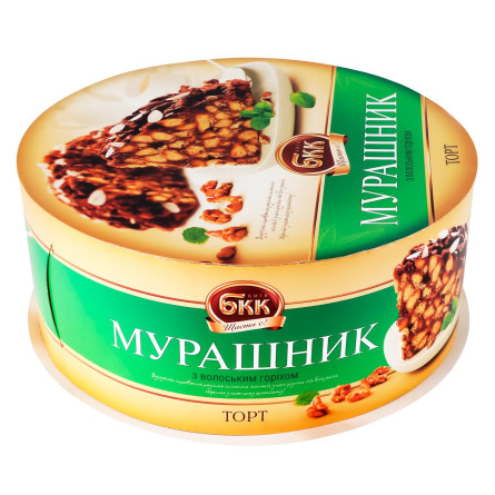 Торт Київ БКК Мурашник з волоським горіхом 700г