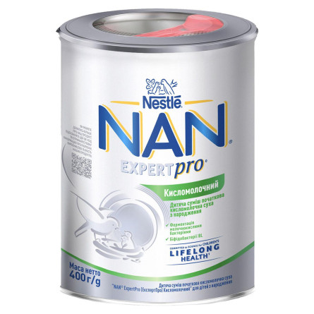 Суміш молочна суха Nestle Nan Expert Pro Кисломолочний 400г slide 1