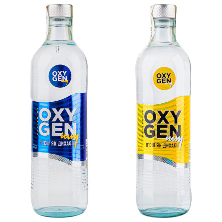Горілка Oxygenium особлива 40% 0,5л