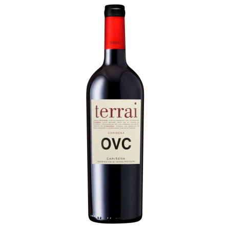 Вино Terrai OVC червоне сухе 14,5% 0,75л