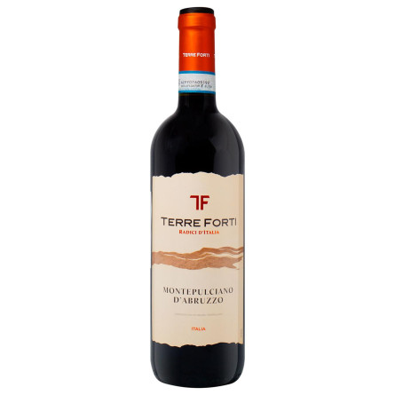 Вино Тerre Forti Мontepulciano d`Abruzzo червоне сухе 0,75л