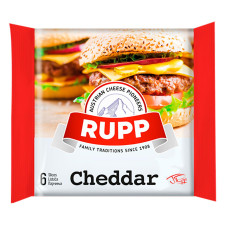 Сир плавлений Rupp Чеддер 30% 120г mini slide 1