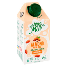 Напій мигдальний Vega Milk з рисом ультрапастеризований 0,5л mini slide 1
