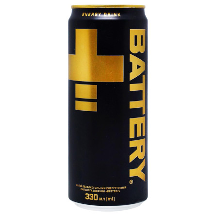 Напиток Battery энергетический 330мл