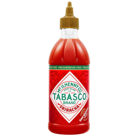 Соус Tabasco Sriracha перцевий 300г