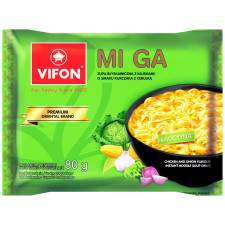 Китайський суп Vifon Mi Ga 80г mini slide 1