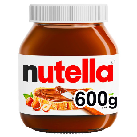 Паста горіхова Nutella 600г