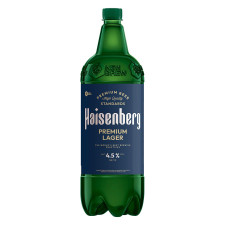 Пиво Haisenberg Premium Lager светлое 4,5% 1,8л mini slide 1