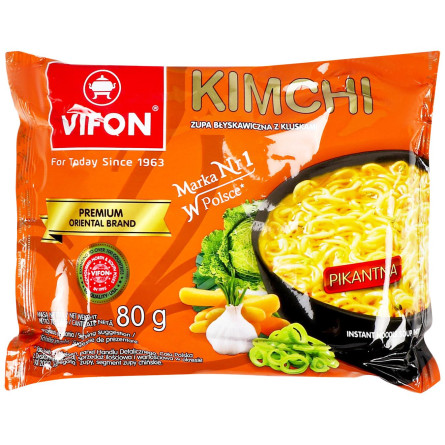 Суп Vifon Kimchi з локшиною швидкого приготування 80г