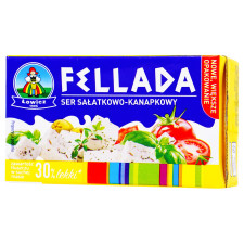 Сыр мягкий Fellada рассольный 30% 270г mini slide 1