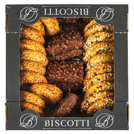 Печиво Biscotti Деліціо мікс 450г slide 1