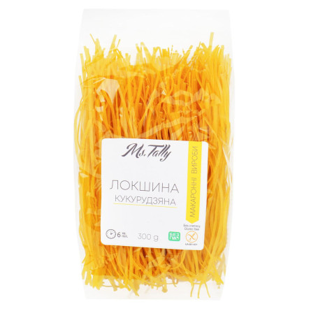 Локшина кукурудзяна Ms.Tally 300г